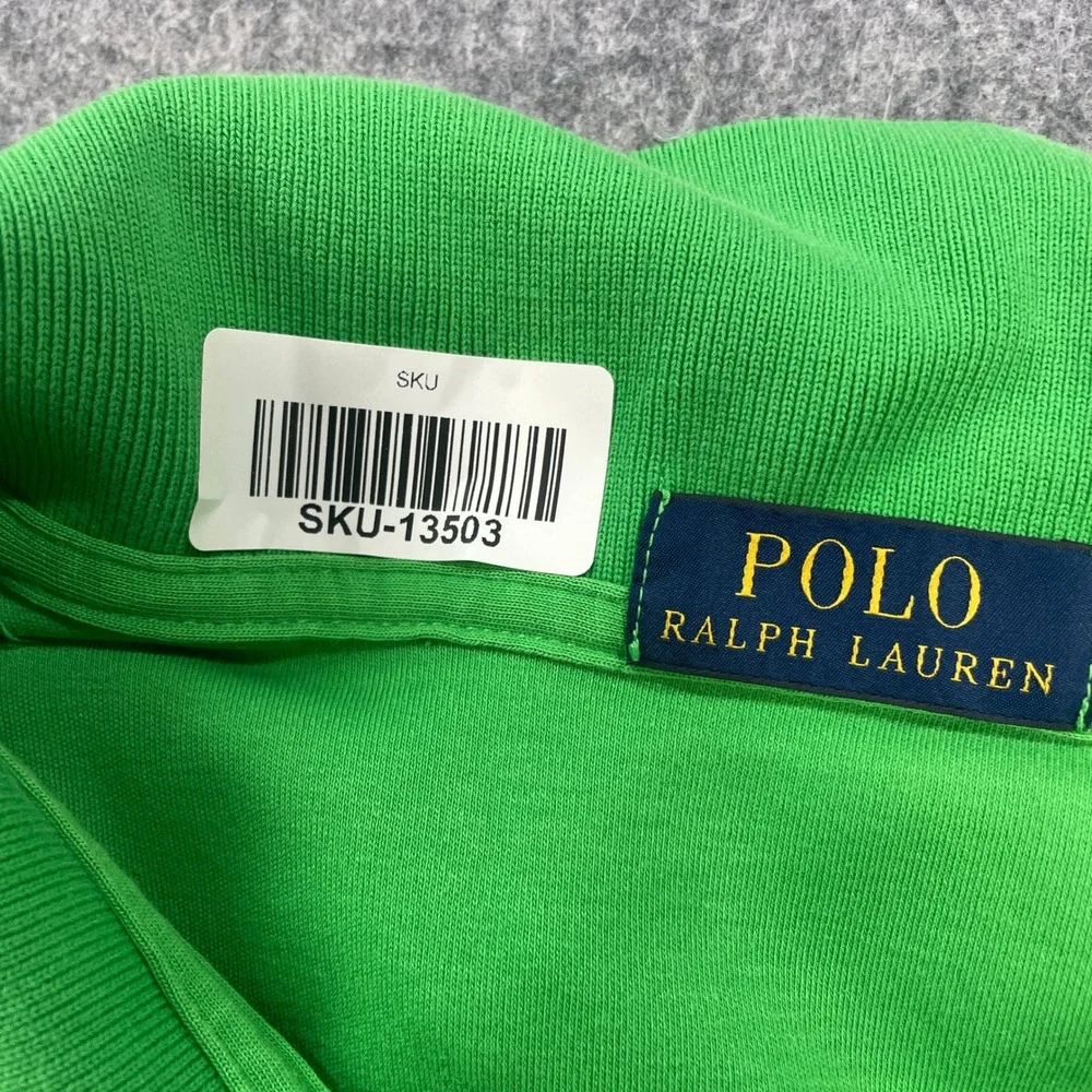 Polo Ralph Lauren Mens Shirt 2XB/2G Green Short Sleeve Classic Prep